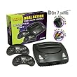 NES/Genesis Dual Action 2-in-1 Video Game System 6-bit & NES 8-bit Games
