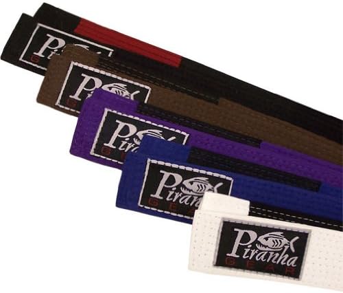 Brazilian Jiu-Jitsu Kimono Belt from Piranha Gear