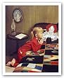 And Bless Mommy and Daddy by Howard Burger 20"x16" Art Print Poster