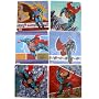DC Superman Puzzles - set of 3 (42pcs) jigsaw puzzles
