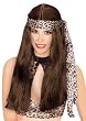 Adult Brown Cavewoman Wig