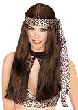 Adult Brown Cavewoman Wig