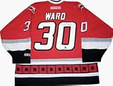 Cam Ward Carolina Hurricanes Autographed Pro NHL Ice Hockey Jersey