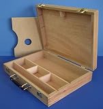Wood Pochade Sketch Box- Small Size 12-1/2 x 9-1/2 x 2-3/4