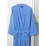 IZOD Waffle Kimono Robe