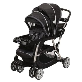 Graco Ready2Grow Stand and Ride Stroller, Metropolis: Baby