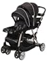 Graco Ready2Grow Classic Connect LX Stroller, Metropolis