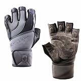 Men's Training Grip WristWrap - Black/Charcoal