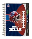 Buffalo Bills Deluxe Hardcover, 5 x 7 Inches Notebook and Pen Set, Team Colors (12024-QUC)