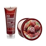 ザ・ボディショップ ストロベリー バター&ポリッシュ デュオ