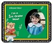 I'm A First Grader Now - Back to School Photo Magnet Frame Gift