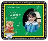 I'm A First Grader Now - Back to School Photo Magnet Frame Gift