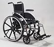 `Wheelchair Ltwt K3-K4 (pr) Swing-Away Det. Footrests Only