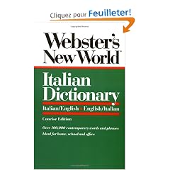 Webster's New World Italian Dictionary/Italian/English-English/Italian