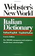 Webster`s New World Italian Dictionary: Italian/English, English/Italian