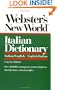 Webster's New World Italian Dictionary: Italian/English, English/Italian