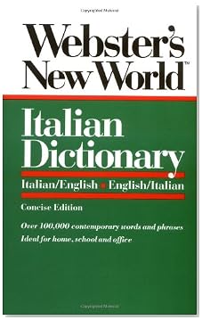 Mini Dictionary Spanish Italian Italian Spanish