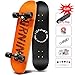 Easy_Way Complete Skateboards -Standard Skateboards for Beginners Starter - 31'x 8'Canadian Maple Pro Cruiser Standard Skate Boards
