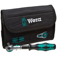 Wera Zyklop 1/4" Socket and Bit Set with Pouch, 26-Pieces