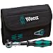Wera Zyklop 1/4" Socket and Bit Set with Pouch, 26-Pieces
