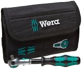 Wera Tools 26 Piece Zyklop 1/4" Socket and Bit Set with Pouch