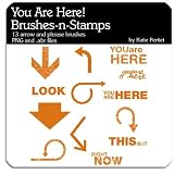 Photoshop Brushes - You Are Here Brushes and Stamps