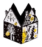 Produkt-Bild: Frohe Weihnachten!: Teelichthaus mit transparenten Fensterchen