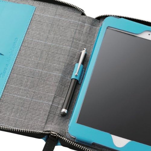 ELECOM 本革レザーケース iPad mini対応 フルオープンタイプ ブラック TB-A12SLC2BK