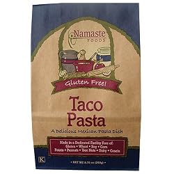 Namaste Foods, Gluten Free Taco Pasta Dish, 8.75-Ounce Bags (Pack of 6)