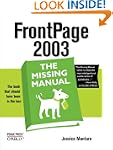 FrontPage 2003: The Missing Manual