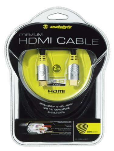 Snakebyte Premium HDMI Cable PS3Xbox 360