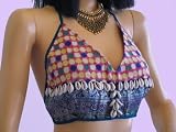 AUTHENTIC BANJARA TOP CHOLI TRIBAL BRA BELLY DANCE M