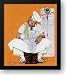 Thanksgiving Day Blues 21x22 Framed Art Print by Rockwell, Norman