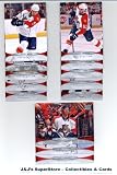 2011 12 Upper Deck Florida Panthers Veteran Team Set- 13 NHL Trading Cards Including- Stephen Weiss, Dmitry Kulikov, Kris Versteeg, David Booth and more!