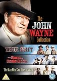 Review Paramount Home Entertainment  / True Grit/The Sons Of Katie Elder/The Man Who Shot Liberty Valance