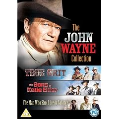 The John Wayne Collection (True Grit/ Sons of Katie Elder/ Man Who Shot Liberty Valance) [DVD]