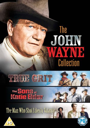 JOHN WAYNE COLL DVD
