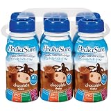 PediaSure Nutrition Drink, Chocolate, Bottles each 8 Fluid Ounces (Pack of 24)