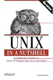 Unix in a Nutshell: A Desktop Quick Reference for SVR4 and Solaris 7 (3rd Edition)