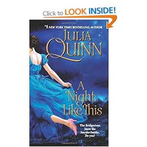 A Night Like This - Julia Quinn