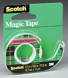 TAPE MAGIC TRANS 1/2 x 450
