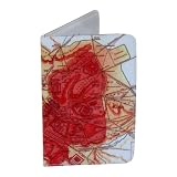 Map of Rome Business, Credit and ID Card Holder Wallet
