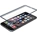 BlooPro Clear Premium Tempered Glass Screen Protector with Blue Rim for iPhone 6/6s
