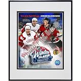 Photo File 2009 Winter Classic Matchup Framed 8x10 Photo