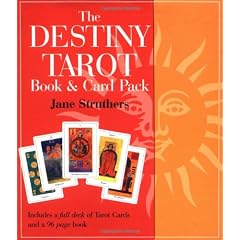 The Destiny Tarot Book & Card Pack: 78 Oversize Tarot Cards with Cards