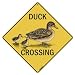 Duck Crossing Sign