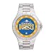 Denver Nuggets NBA Men's Pro II Watch with Stainless Steel Bracelet