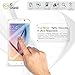 IQShield Screen Protector Compatible with LG Nexus 5X (2015) LiquidSkin Anti-Bubble Clear TPU Film