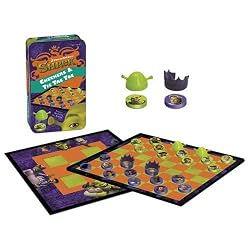 Shrek Checkers and Tic Tac Toe Combo by USAopoly