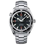Omega Men's 2200.51.00 Seamaster Planet Ocean XL Automatic Chronometer Stainless Steel Watch